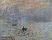 Claude Monet Sunrise china oil painting reproduction